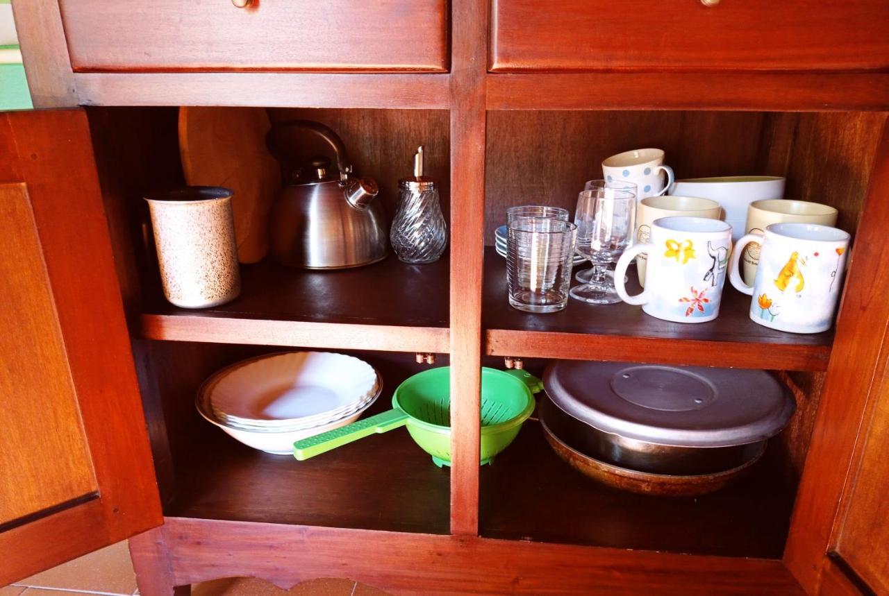 B&B Badde Cubas Usini Buitenkant foto