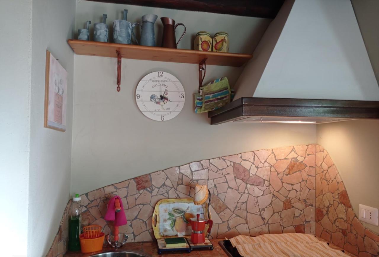 B&B Badde Cubas Usini Buitenkant foto