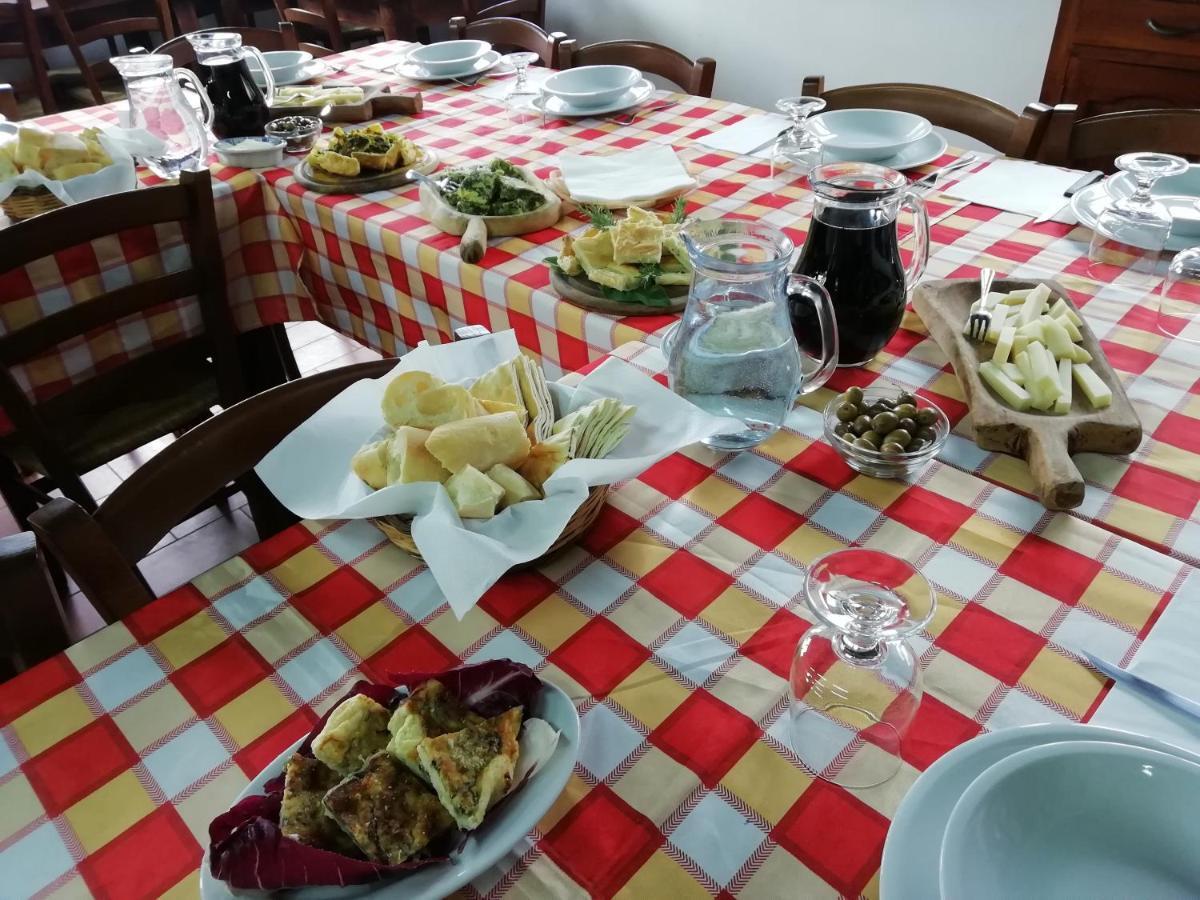 B&B Badde Cubas Usini Buitenkant foto